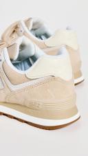 New Balance 574 Women's - Grey - 10