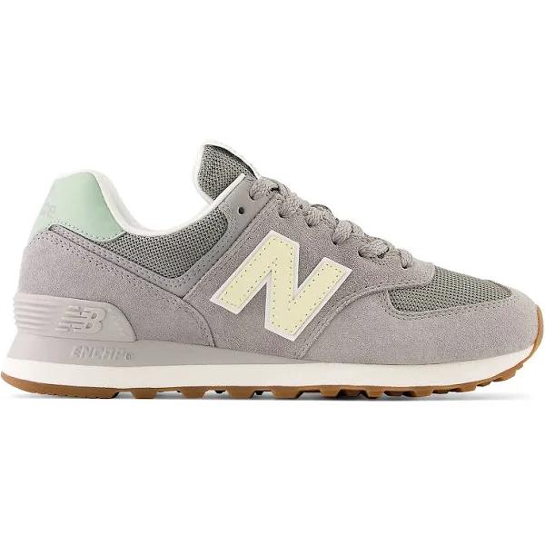 New Balance 574 Women Shoes - Grey - Size: 8 - Foot Locker