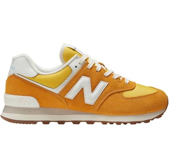 New Balance 574 Yellow