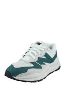 New Balance 5740 Sneakers in Off White and Green