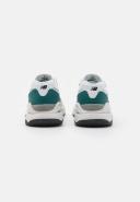 New Balance 5740 Sneakers in Off White and Green