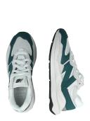 New Balance 5740 Sneakers in Off White and Green