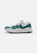 New Balance 5740 Sneakers in Off White and Green