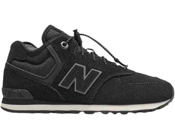 New Balance 574H Black (GS)