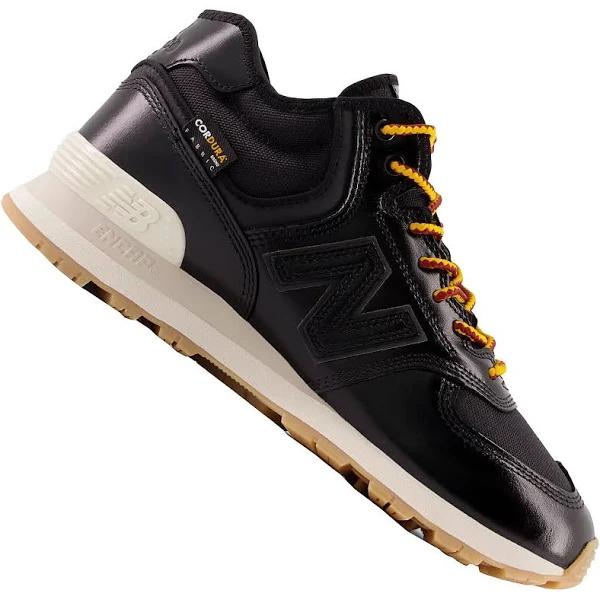New Balance 574H Trainers Black EU 46 1/2 Man U574H-MZ-D-12