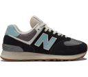 New Balance 574v2 Black Ocean Haze (Women's)