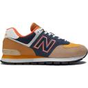 New Balance 574v2 Caramel Rust