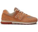 New Balance 574v2 Caramel Rust