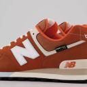 New Balance 574v2 Cordura Rust Morning Fog