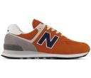 New Balance 574v2 Orange Navy