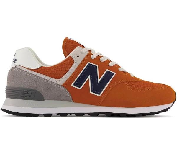 New Balance 574v2 Orange Navy