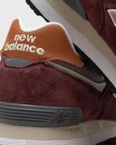 New Balance - 576 Trainers - Brown / Orange - UK 10