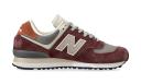 New Balance - 576 Trainers - Brown / Orange - UK 10