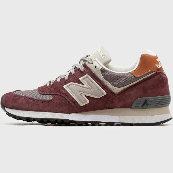 New Balance - 576 Trainers - Brown / Orange - UK 10