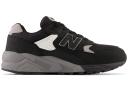 New Balance 580 Black Shadow Grey Silver Metallic