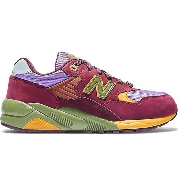New Balance 580 x Stray Rats Maroon Purple | Size 8