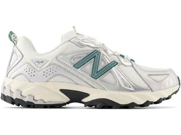 New Balance 610 Silver Metallic Reflection Green