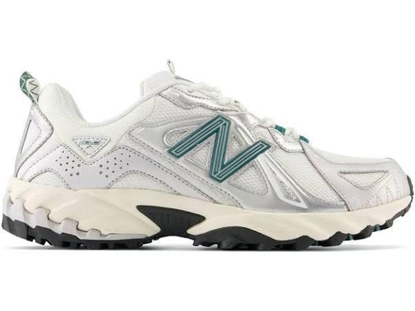 New Balance 610 Silver Metallic Reflection Green