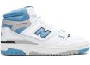 New Balance 650 White Heritage Blue
