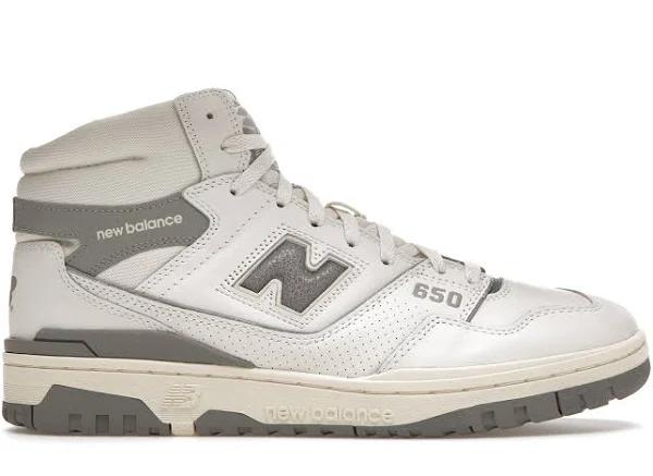 New Balance 650R Aime Leon Dore - Size 13 - White/Grey