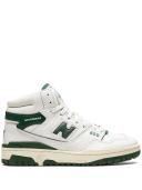 New Balance 650R Aime Leon Dore White Green Shoes - Size 13
