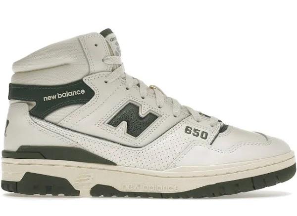 New Balance 650R Aime Leon Dore White Green Shoes - Size 13