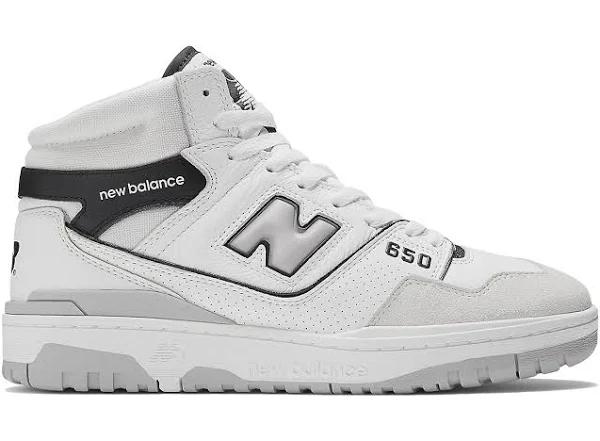 New Balance 650R Angora Pack White Black