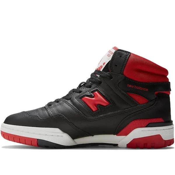 New Balance 650R Black Red