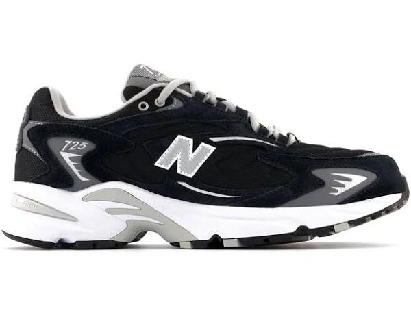 New Balance 725 Black Grey White