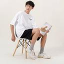 New Balance 725 'Bone Metallic Silver' Sneaker | White | Men's Size 6.5