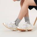 New Balance 725 'Bone Metallic Silver' Sneaker | White | Men's Size 6.5