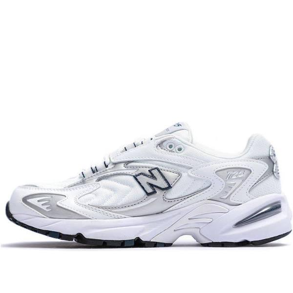 New Balance 725 'Bone Metallic Silver' Sneaker | White | Men's Size 6.5