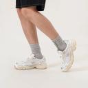 New Balance 725 'Bone Metallic Silver' Sneaker | White | Men's Size 8.5
