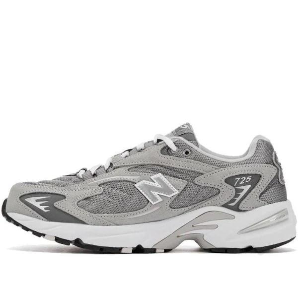 New Balance 725 'Grey' (Retro/Unisex/Low Top/Non-Slip/Breathable/Wear-resistant/Shock-absorbing) ML725P US 10½