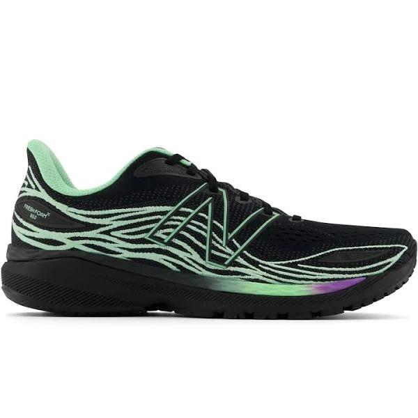 New Balance 860 Black/Green - Size 12 D - Black/Green