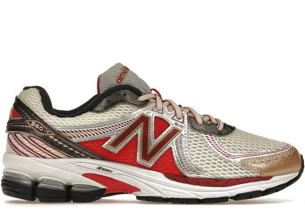 New Balance 860v2 Aime Leon Dore Red
