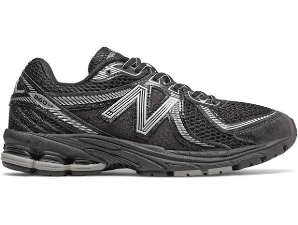 New Balance 860v2 Black Silver