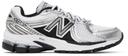 New Balance 860v2 Black White Silver