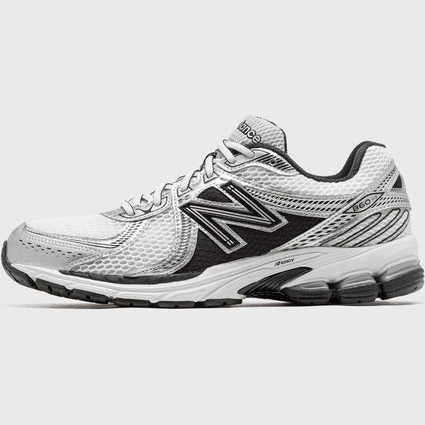 New Balance 860v2 Black White Silver