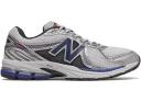 New Balance 860v2 White Team Royal Silver