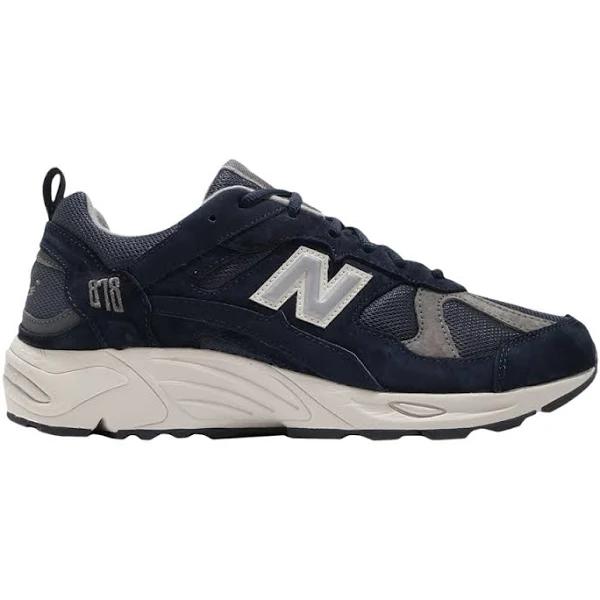 New Balance 878 'Navy Silver' (Retro/Casual/Low Top) CM878KE1 US 7½
