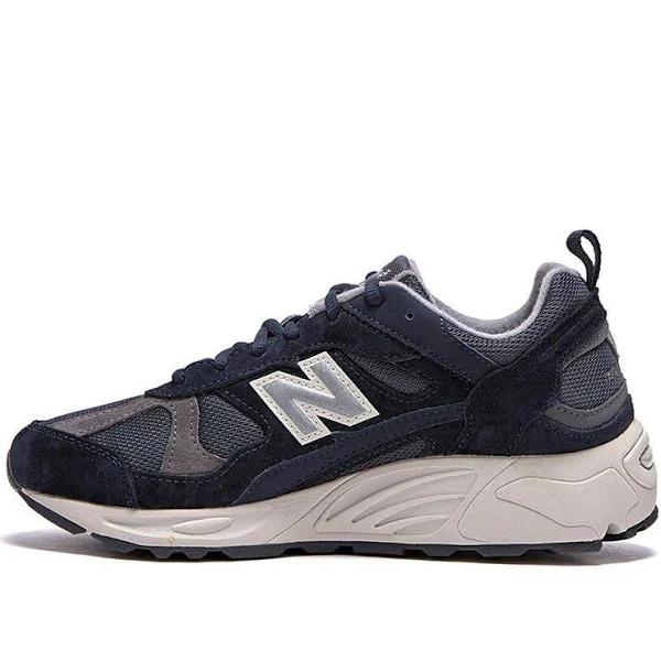 New Balance 878 Navy Silver