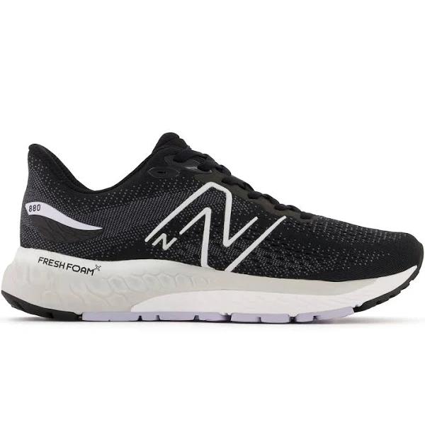 New Balance 880 V12 Women's Running Shoe (Width D) - Black, D, 5.5