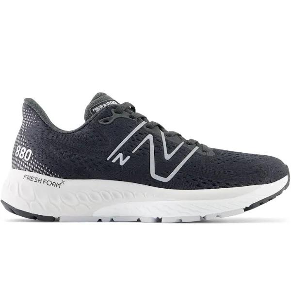 New Balance 880 V13 Wom Shoe Blk/Sv 7.0 2A