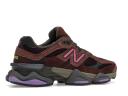 New Balance 9060 Rich Oak Burgundy