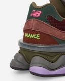 New Balance 9060 Rich Oak Burgundy