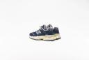 New Balance 9060 Sneakers in Navy and Off White-Black