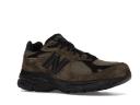 New Balance 990 V3 JJJJound - Brown - Size 8 - Brown/Black
