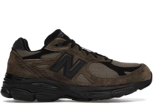 New Balance 990 V3 JJJJound - Brown - Size 8 - Brown/Black