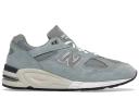New Balance 990v2 Kith Storm Blue